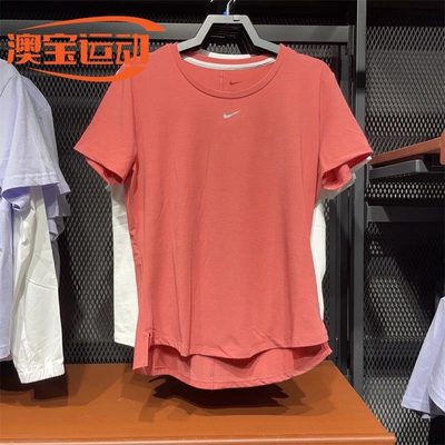 耐克短袖女圆领运动休闲舒适半袖