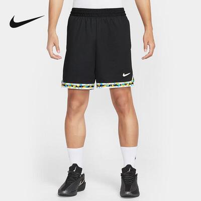 Nike耐克短裤男子2025秋季篮球运动休闲速干透气五分裤HV3538-010