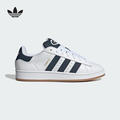 阿迪达斯三叶草男女鞋25夏季CAMPUS 00S中性复古运动休闲鞋JQ7439