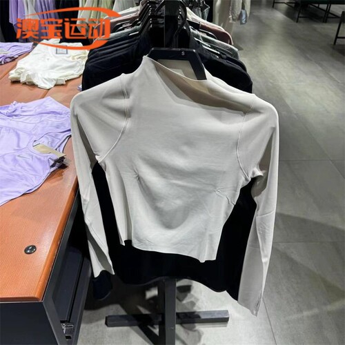 nike耐克长袖女子休闲T恤透气