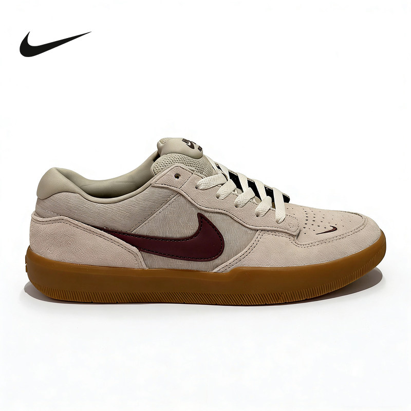 耐克男鞋2026春季NIKE SB FORCE 58复古休闲运动滑板鞋DV5477-203