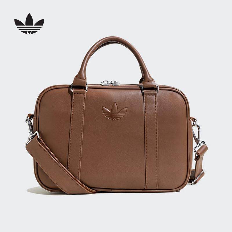 adidas阿迪达斯三叶草男女包2024冬季新款单肩包手提斜挎包KC0371图片