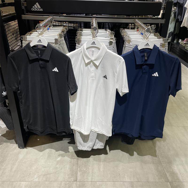adidas阿迪达斯POLO衫男子休闲运动透气舒适短袖t恤HS3236 HR8729