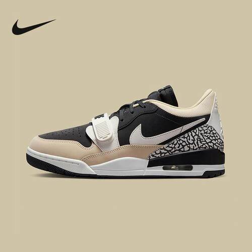 耐克男鞋25夏季AIR JORDAN LEGACY 312 LOW运动休闲鞋CD7069-020