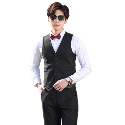 伴郎服兄弟装马甲三件套