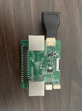ZYNQ7020开发板 双网口HDMI OV5640摄像头