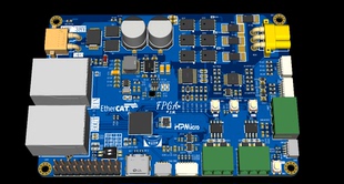 HPMicro 5E3y FOC EtherCAT CANFD 评估板