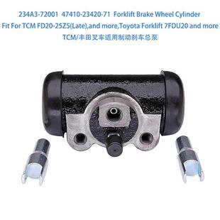 Brake Wheel Cylinder 234A3 TCM Forklift For 制动分泵 72001