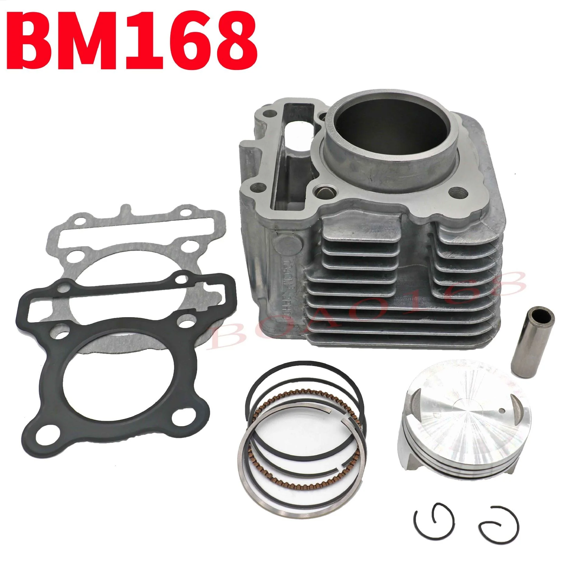 MIO-M3适用于雅马哈摩托车套缸 LTS125 AXISZ DLIGHT(17)气缸中缸