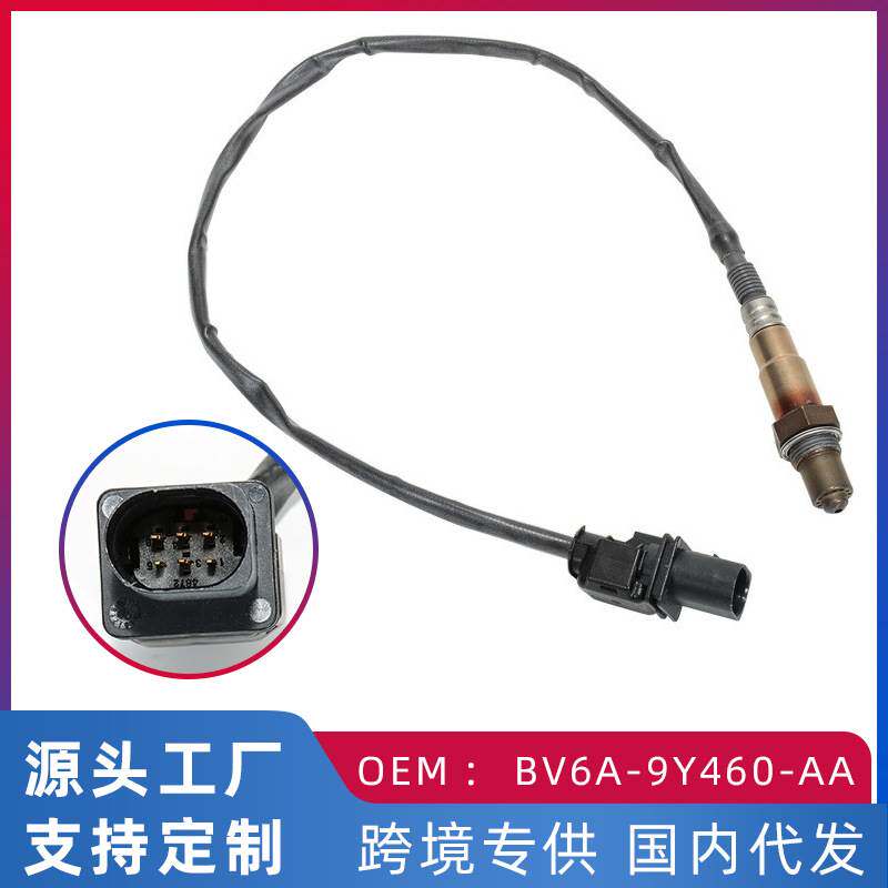 跨境热 适用于福特翼博13款/1.0T汽车前氧传感器BV6A-9Y460-AA