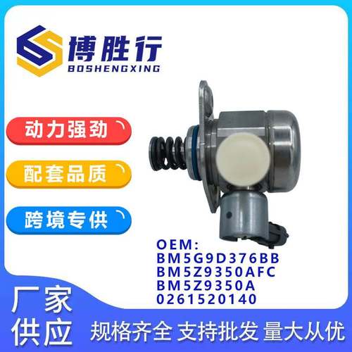 适用于福特沃尔沃1.6T高压燃油泵BM5G9D376BB 0261520140 BM5Z93