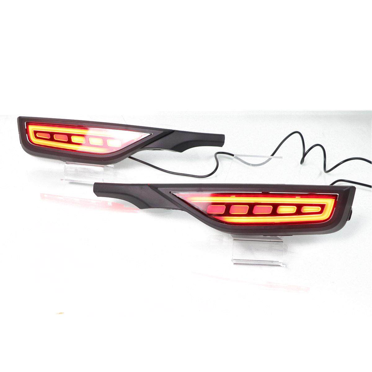 适用于本田飞度2017-2019 3功能2功能 后杠灯刹车灯警示灯