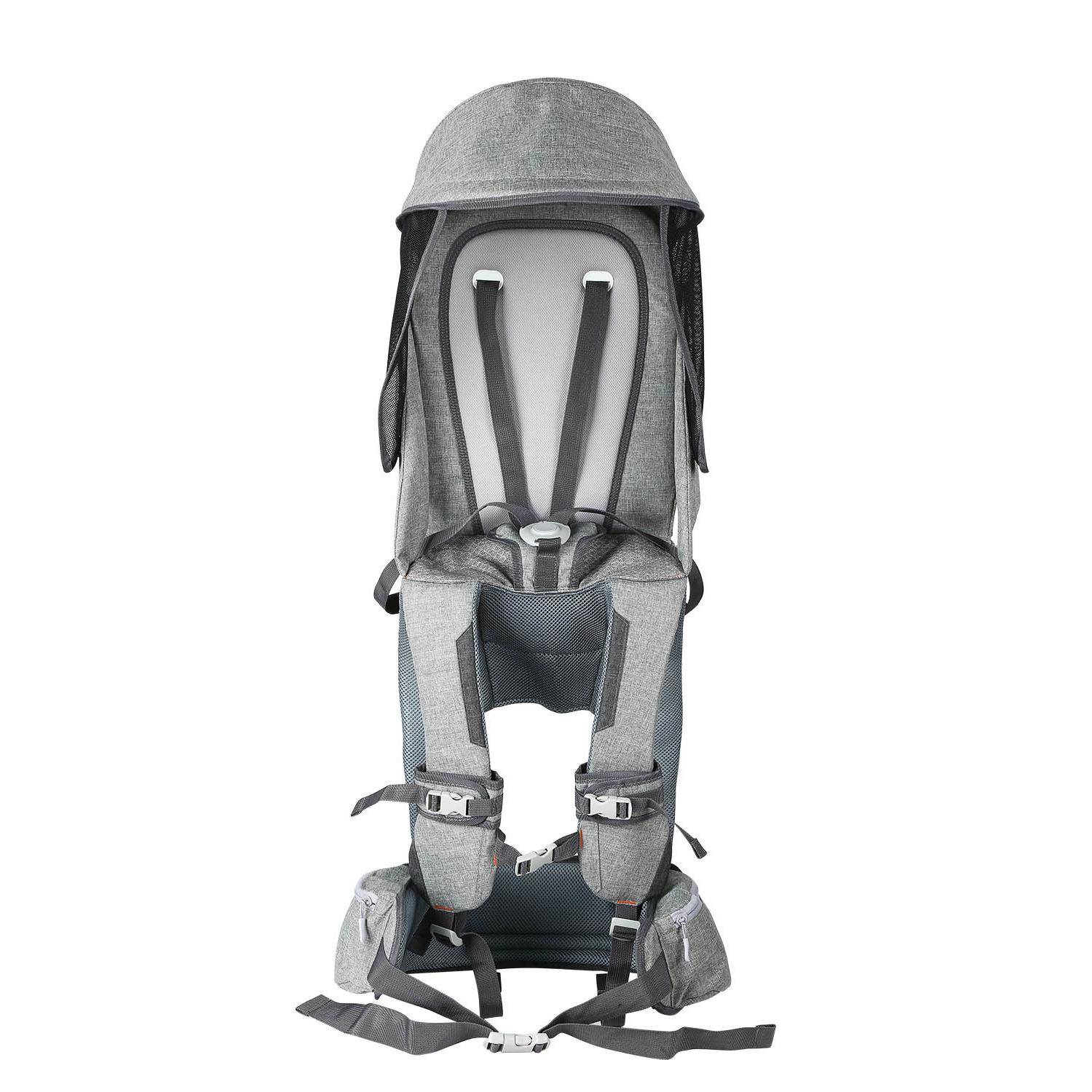 Honeyway儿童背带婴儿背椅宝宝旅行外出背架可折叠轻量级