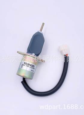 24V熄火电磁阀 1753ES-24A3UC5B1S1