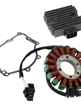 摩托车定子线圈带整流器适配雅马哈YZF R6 2006-2014  115X42X14