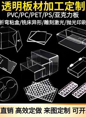 PVC/PC/PET/亚克力来图雕刻加工