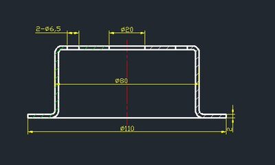 【CM096】外壳落料拉深模具设计/CAD图纸说明书资料