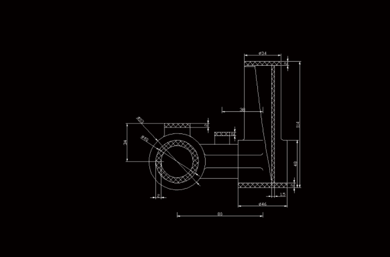 【gy120】十字接头零件工艺规程设计/cad图纸说明书资料