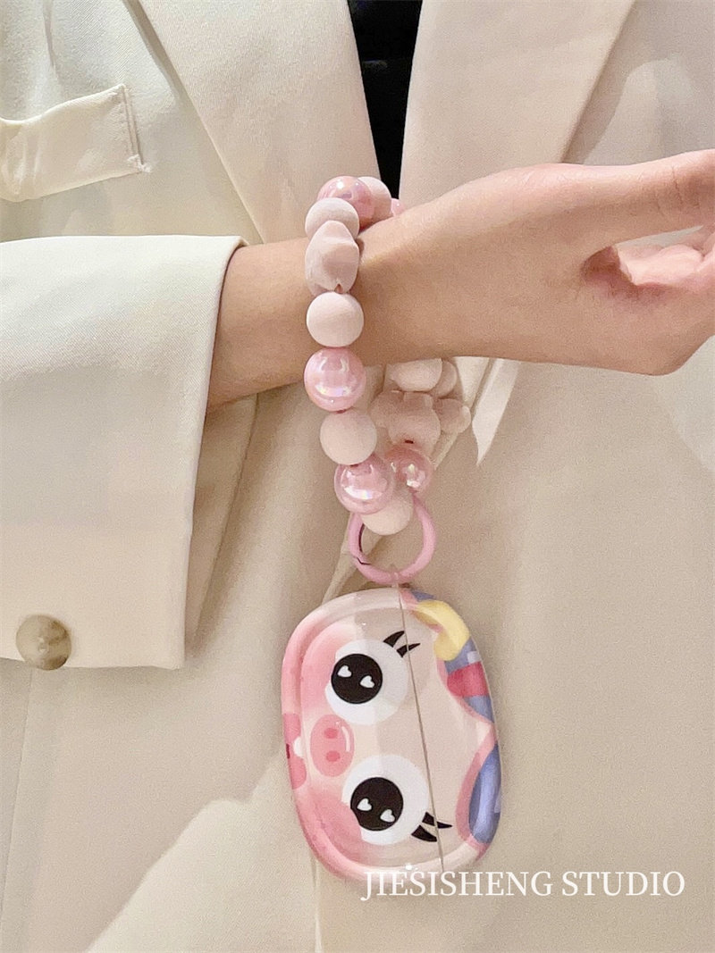 可爱小猪适用airpodspro2保护套airpods3软壳苹果ipod蓝牙耳机airpod