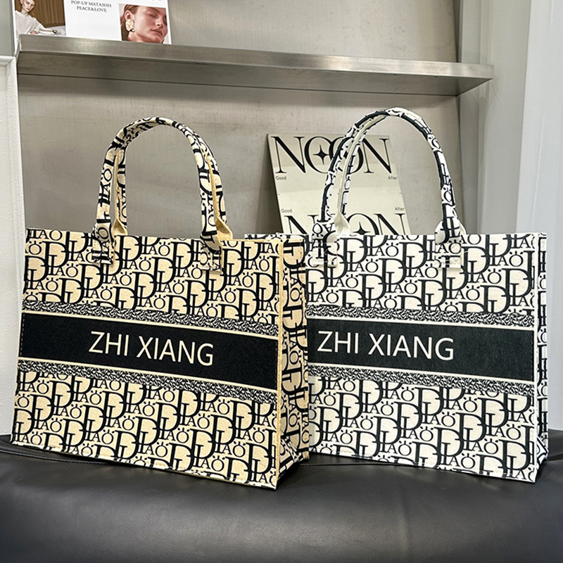 大容量托特包毛毡包购物袋托特包