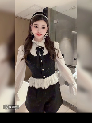 甜心少女2026春季新款气质时尚设计感休闲套装8113