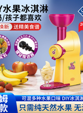 【山姆新款】DIY水果冰淇淋机