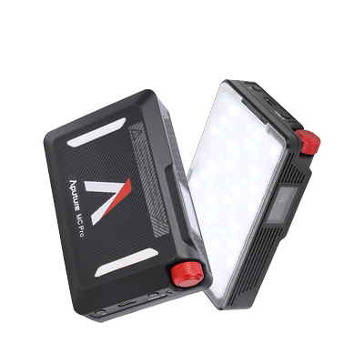 爱图仕双色温rgb全彩便携补光灯