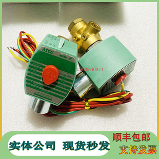 寿力空压机配件加载电磁阀250038 755 666卸载阀常开常闭250038