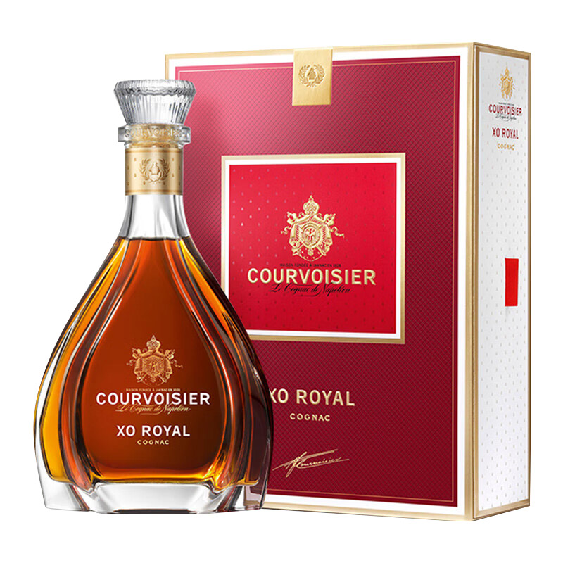 熟化30年高年份馥华诗拿破仑XO ROYAL干邑白兰地 法国进口700ML