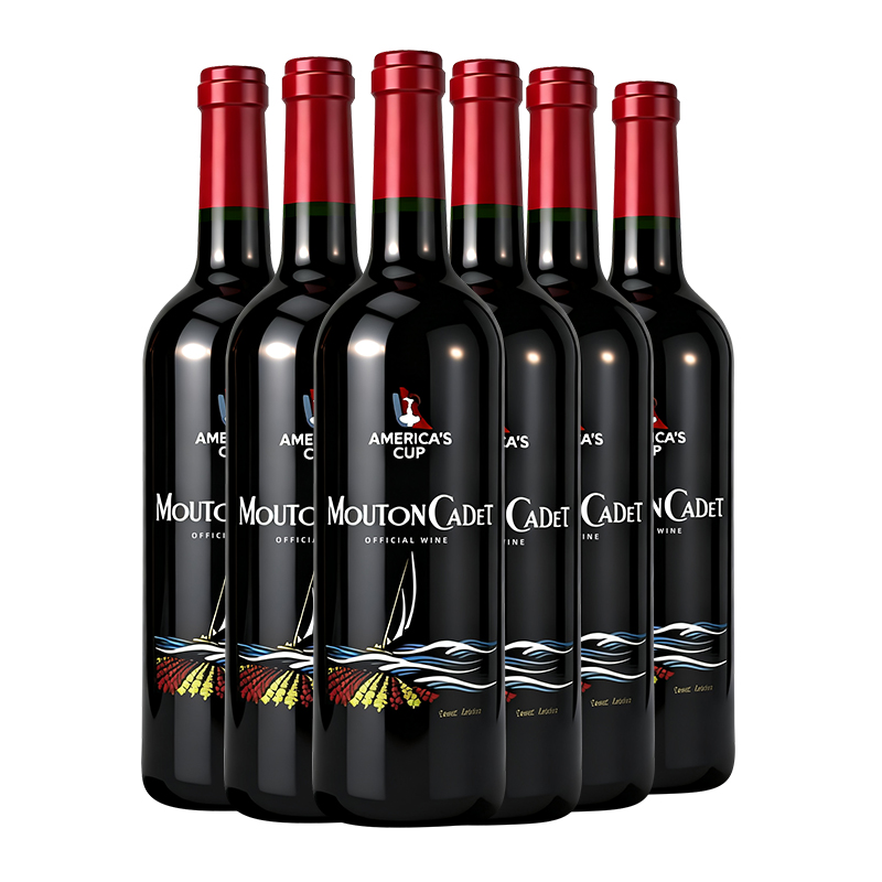 法国进口AOC红葡萄酒整箱装