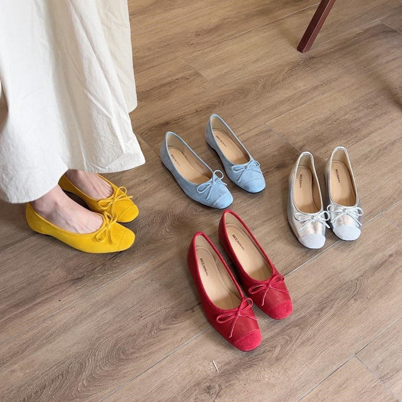 2026春季新款仙女风温柔蝴蝶单鞋晚晚风温柔鞋配裙子内增高单鞋女,女鞋,乐福鞋（豆豆鞋）,淘宝优惠券,粉丝福利购,淘宝优惠卷