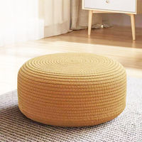 Cushions on the floor for home use, small cushions in the living room, tatami MATS, carpets, cushions, small stools, low stools, and floor MATS thumbnail 2