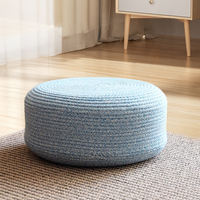 Cushions on the floor for home use, small cushions in the living room, tatami MATS, carpets, cushions, small stools, low stools, and floor MATS thumbnail 4