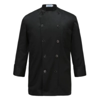 Черный лонгслив