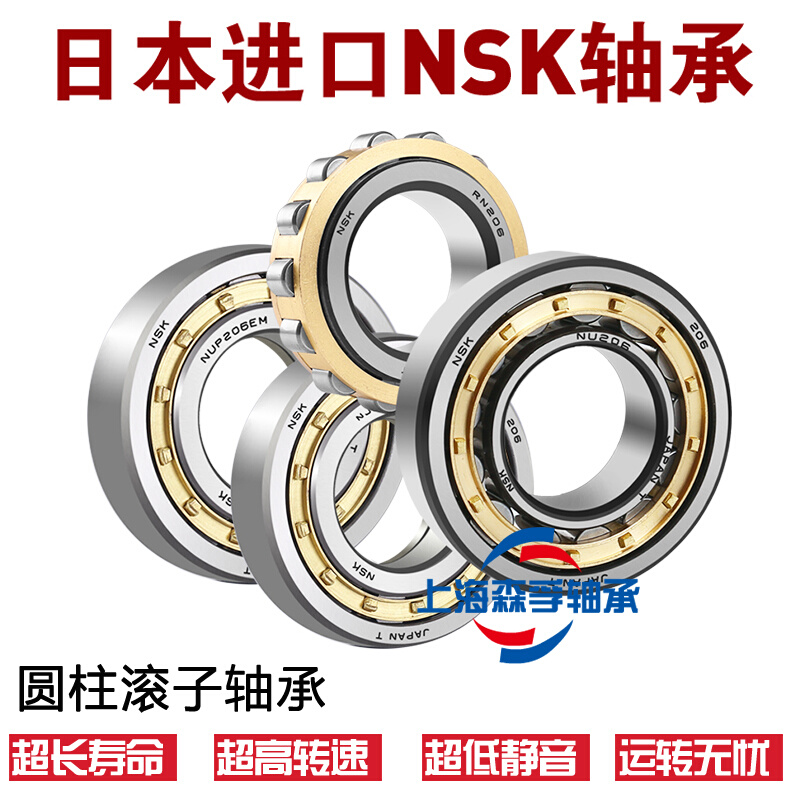 日本进口圆柱滚子轴承N312/313/314/315/316/317/318/319EM