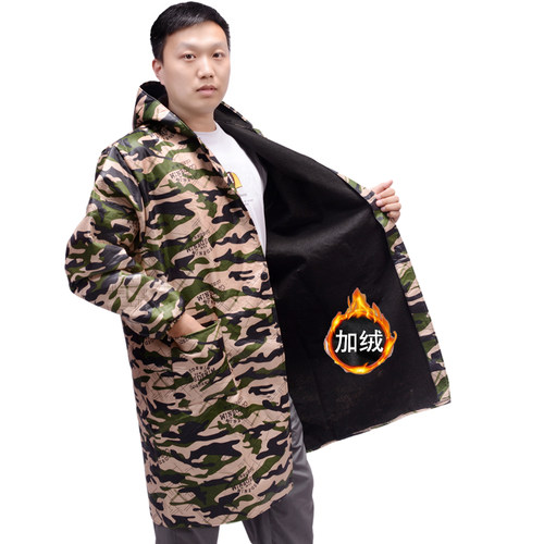 冬季加绒大褂工作服厂家直销