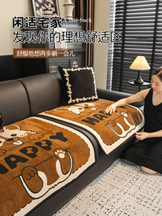 分片式沙发垫2025新款单片组合沙发坐垫四季通用高级感分体式盖布