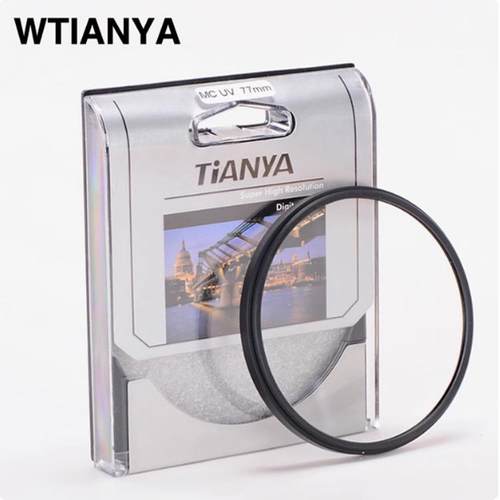 天涯MCUV镜37 39 40.5 43 46 49 52 58 62 67 72 77 82mm相机滤镜