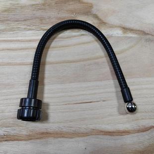 手机支架球头延长软管支架桌面悬臂机械臂支架万向调节30厘米软管