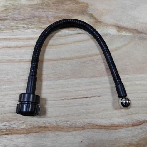 手机支架球头延长软管支架桌面悬臂机械臂支架万向调节30厘米软管