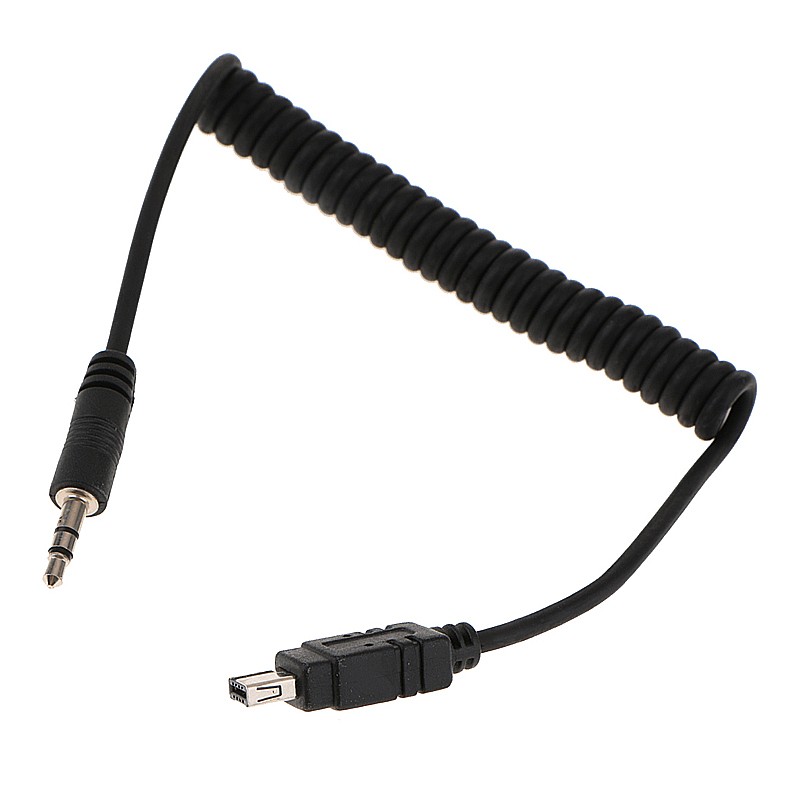 相机快门连接线3.5mm适用尼康