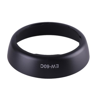 佳能EW 55配件58MM镜头盖 60C遮光罩600D550D450D650D1200D相机18