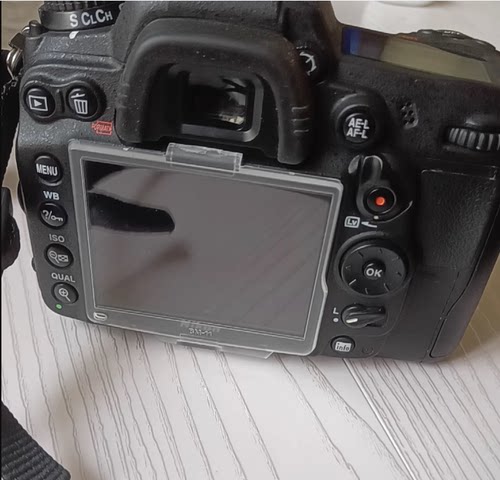 D80液晶屏幕显示屏保护盖