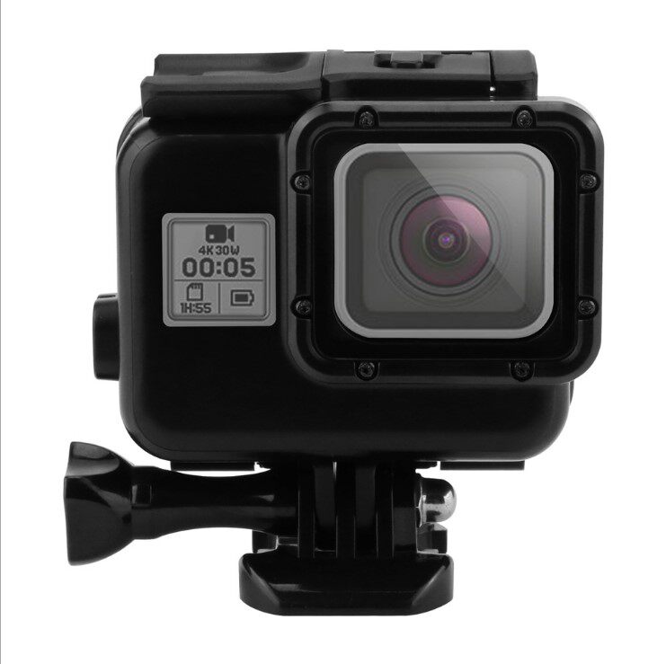GoPro5黑金刚防水壳Hero5 hero7/6潜水防水壳通用gopro配件保护壳