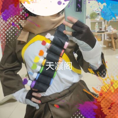 【天凛藏】传说之下ink墨水瓶颜料瓶cos道具undertale sans墨水
