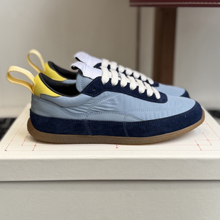 26早春新款 小白鞋 复古德训鞋 跑步鞋 男女休闲运动华夫阿甘鞋 高定