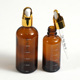 钓鱼液体瓶空瓶子茶色玻璃刻度避光密封瓶100ml药酒液体分装 瓶
