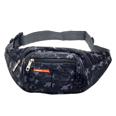 钓鱼腰包防水多功能路