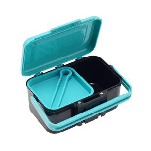 红虫蚯蚓海钓沙蚕鲜活特大保鲜保湿透气防跑虫便携式活饵盒小配件