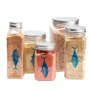 钓箱收纳方形饵料瓶饵料盒饵料收纳盒钓鱼鱼饵料密封瓶多功能盒子